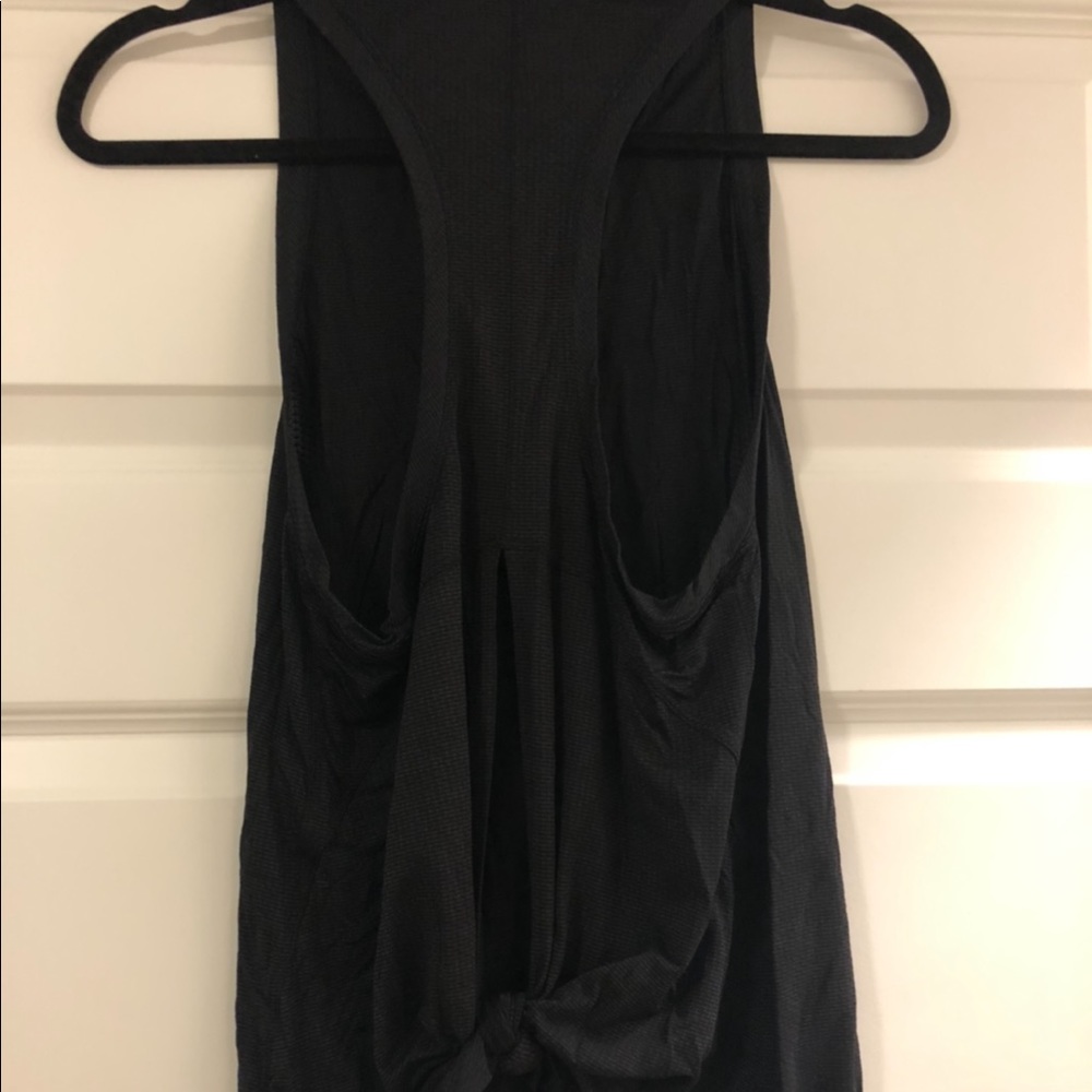 Lululemon tie back tank top